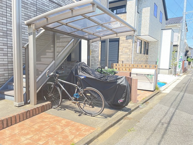 その他共有部分　屋根付駐輪スペース
