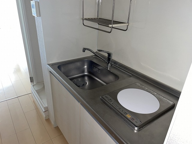 キッチン　IH1口システムコンロ