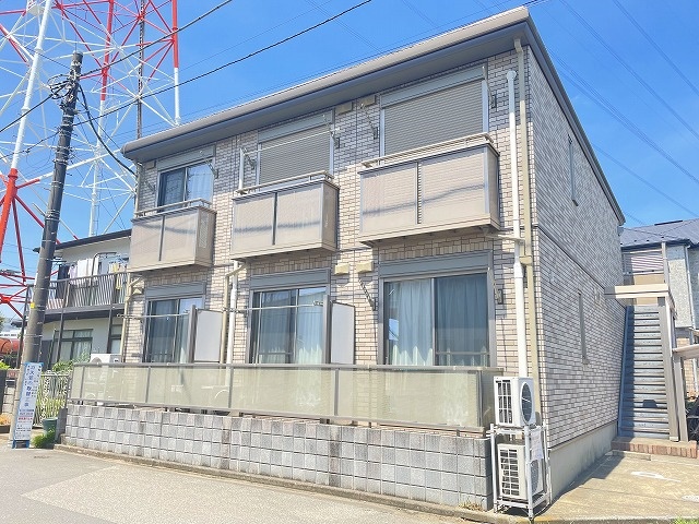 建物外観　セキスイハイム施工・管理