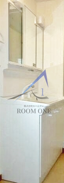 洗面設備　洗面台です。