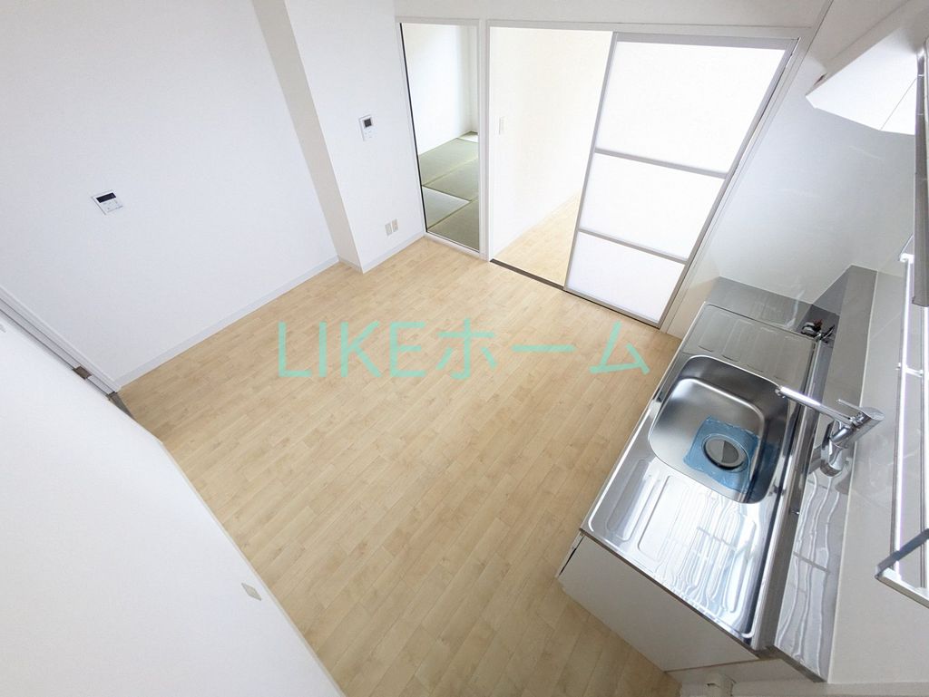 居室・リビング　バルコニー