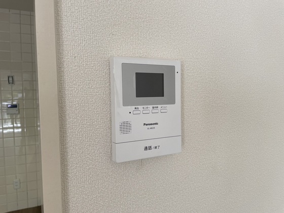 セキュリティ　※別部屋の写真です