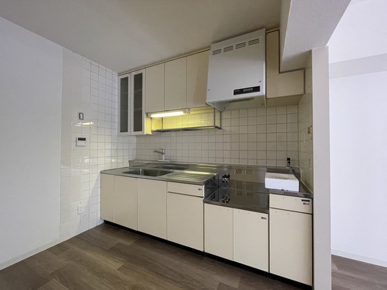 キッチン　※別部屋の写真です