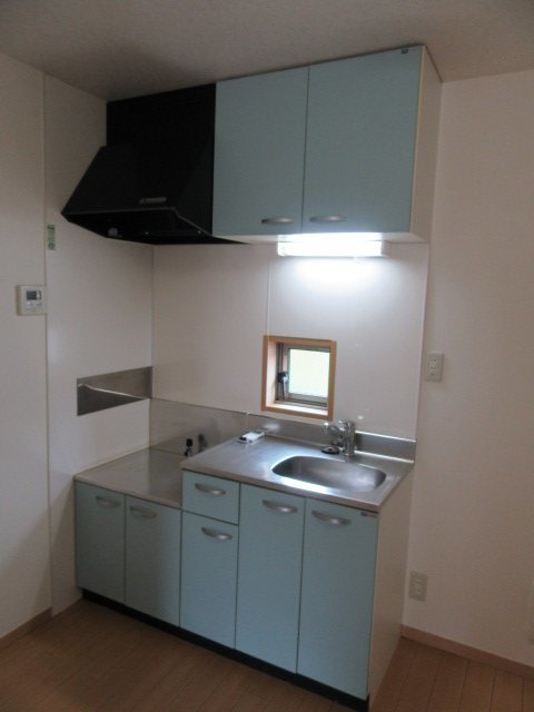 キッチン　※写真は別部屋のものです。