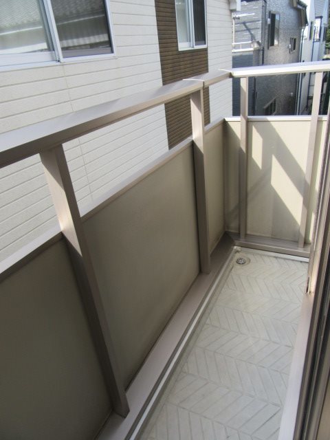 バルコニー　※写真は別部屋のものです。
