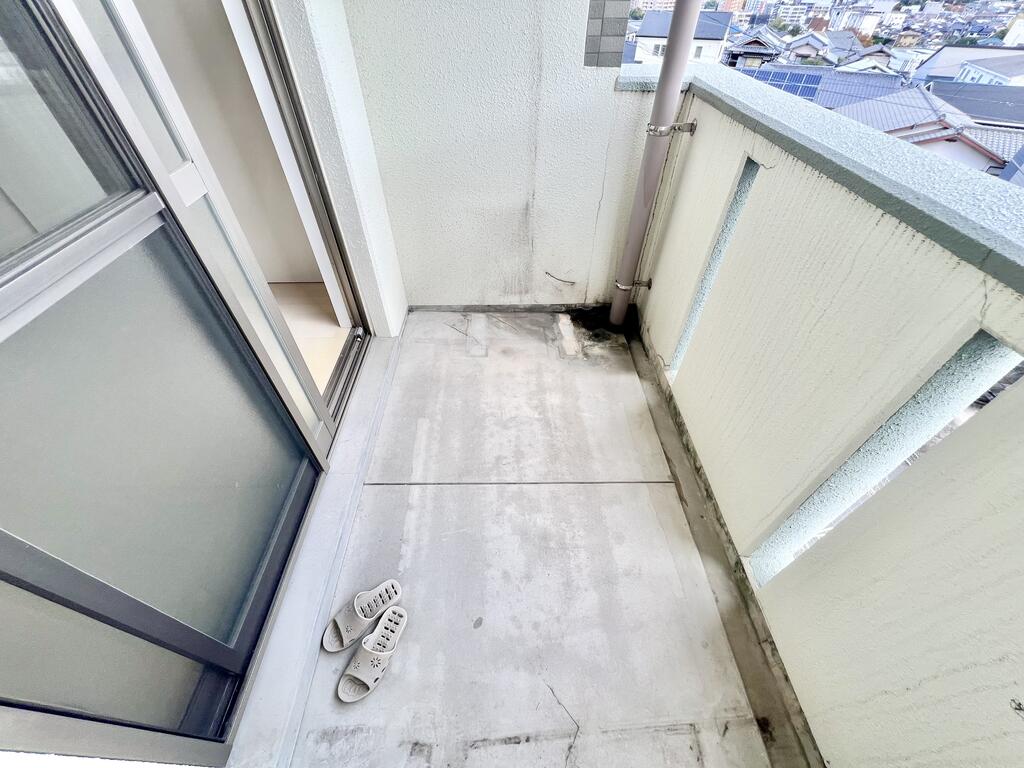 バルコニー　※同物件別号室写真