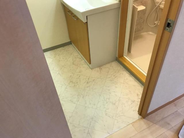 洗面設備　脱衣所（イメージ）