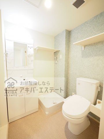 洗面設備　同一仕様写真
