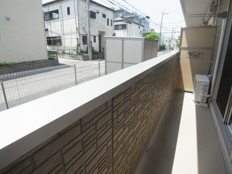 バルコニー　同仕様別部屋