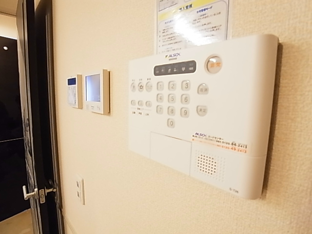 セキュリティ　同仕様別部屋