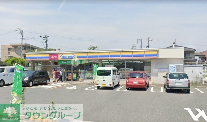 コンビニ　ミニストップ名古屋康生通店（コンビニ）まで890m