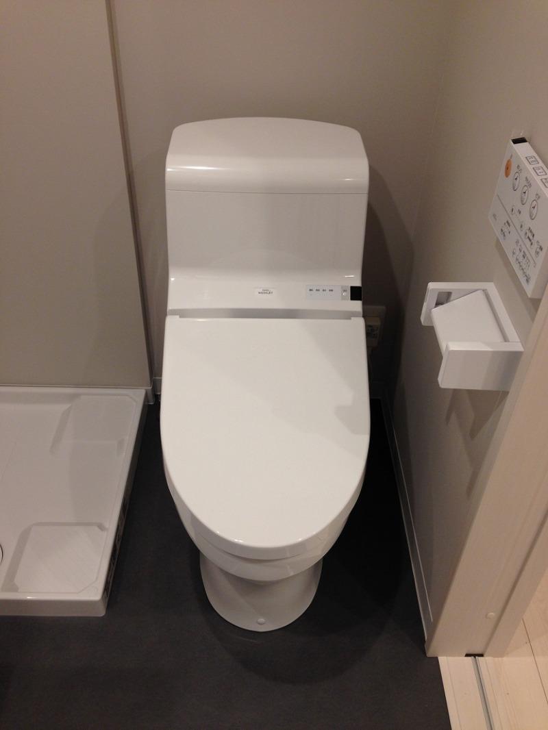 トイレ　温水洗浄便座※同シリーズ物件の写真になります