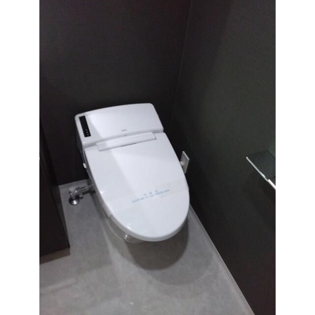 トイレ　トイレもきれいです