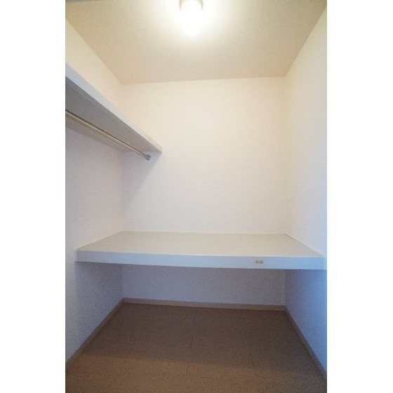 収納　ウォークインクローゼット