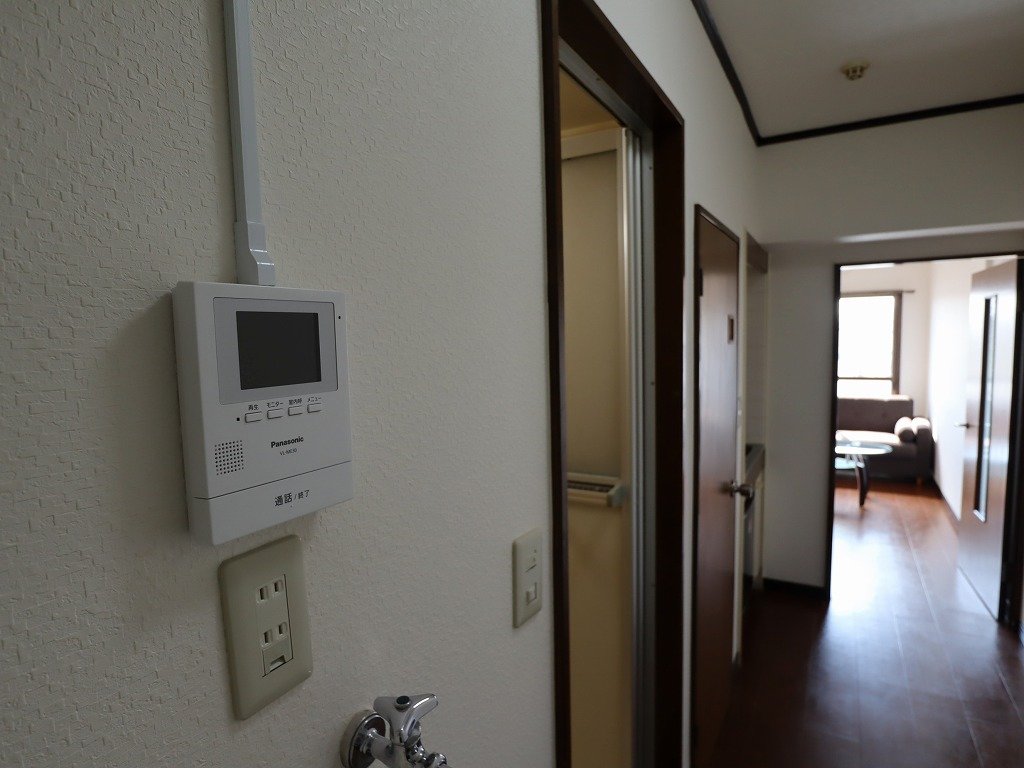セキュリティ　安心のＴＶモニターホン完備