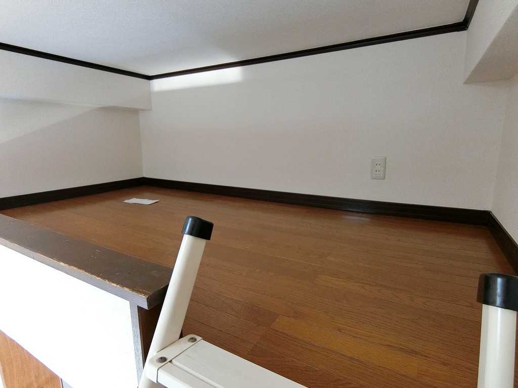 その他設備　ロフト部分も広々