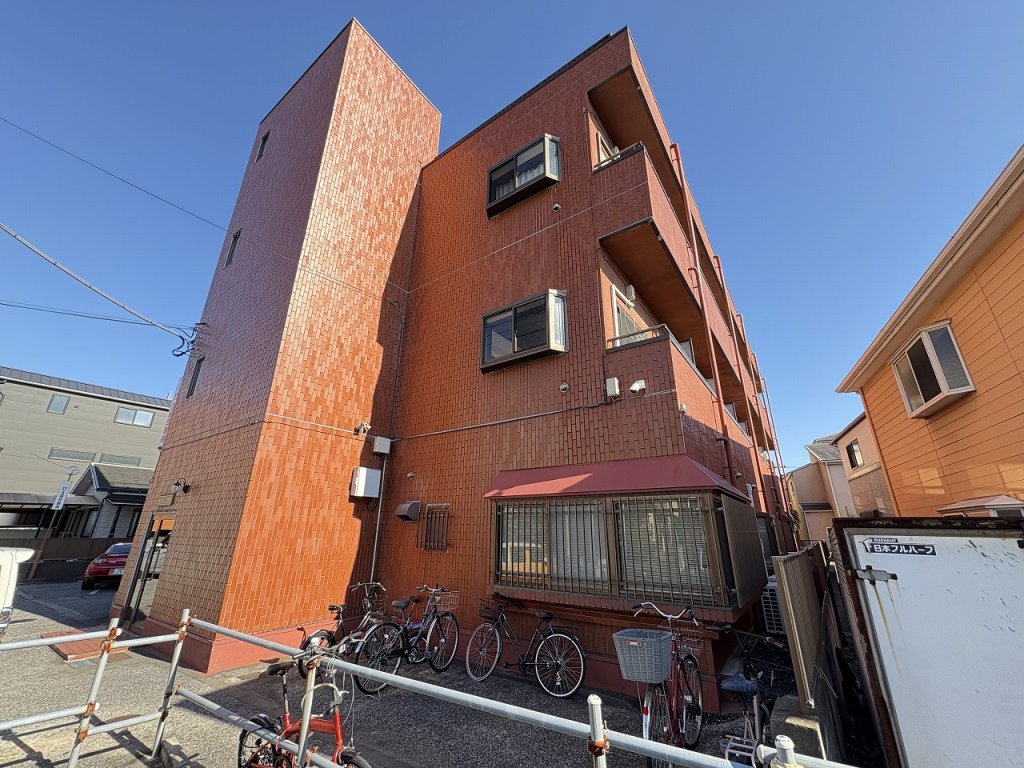 建物外観　サンエクセル　ペット相談可　ＮＴＴインターネット利用可