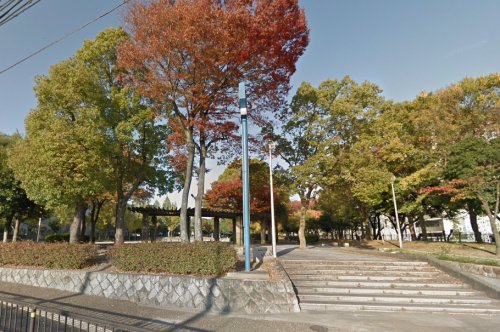 公園　庄屋公園（公園）まで423m