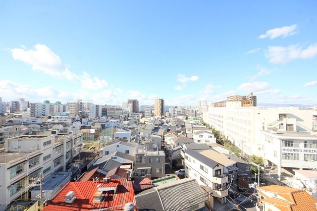 眺望　フォーリアライズ福島WEST