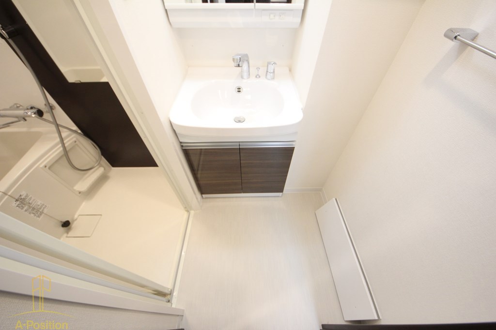 洗面設備　フォーリアライズ福島WEST