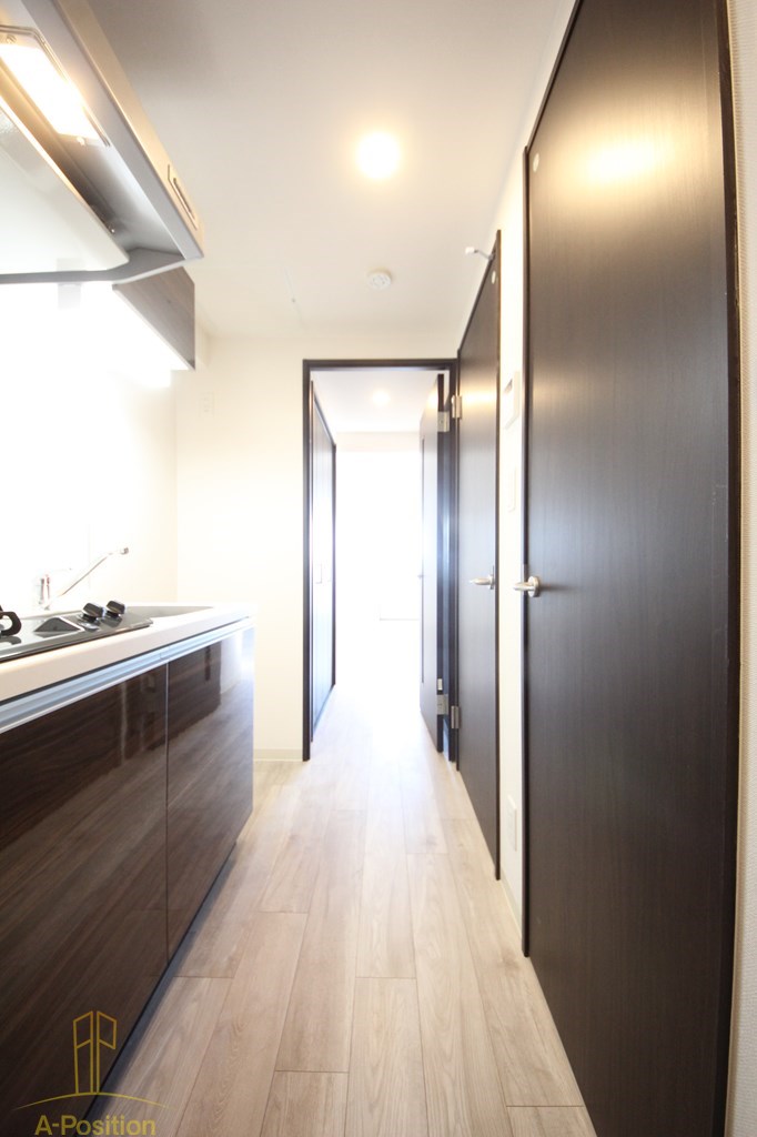 玄関　フォーリアライズ福島WEST