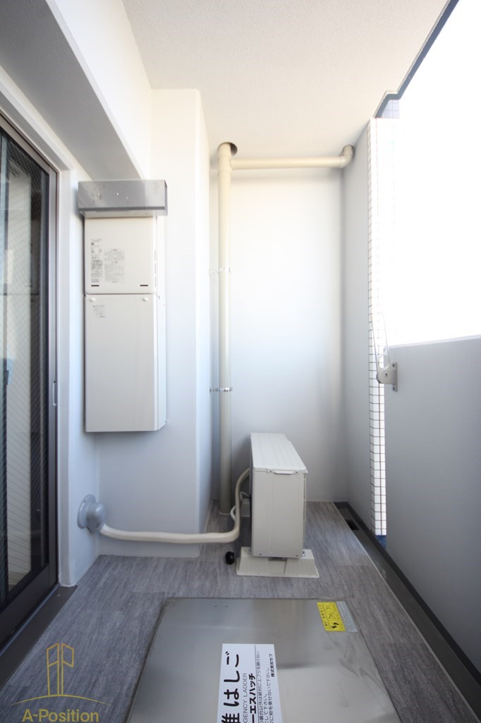 バルコニー　フォーリアライズ福島WEST