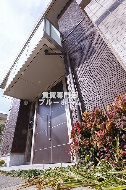 建物外観　シャーメゾンの立派な外観です！