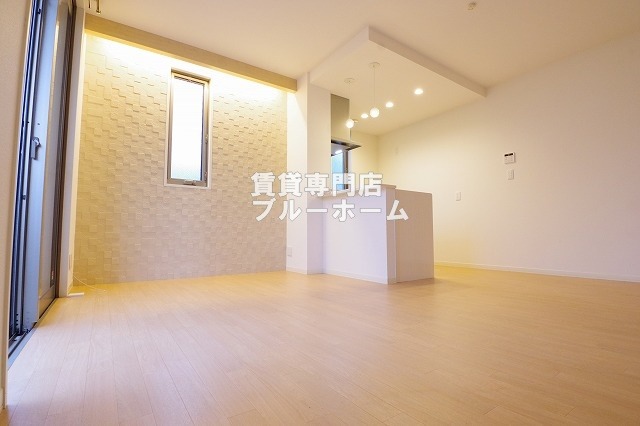 居室・リビング　11.6帖の広いリビング！