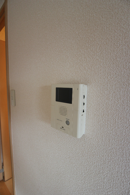その他設備　モニター付インターホン