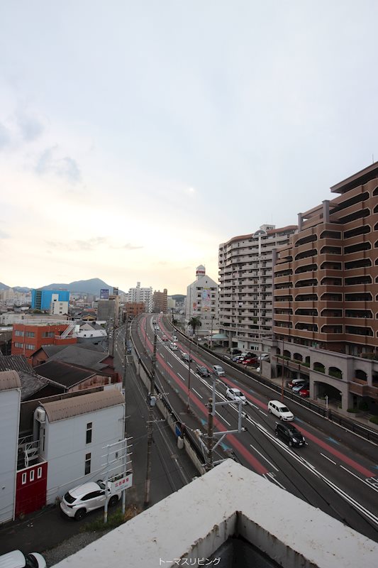 眺望　※同じ物件の別号室の写真です。ご参考下さい