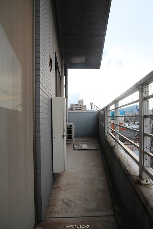 バルコニー　※同じ物件の別号室の写真です。ご参考下さい