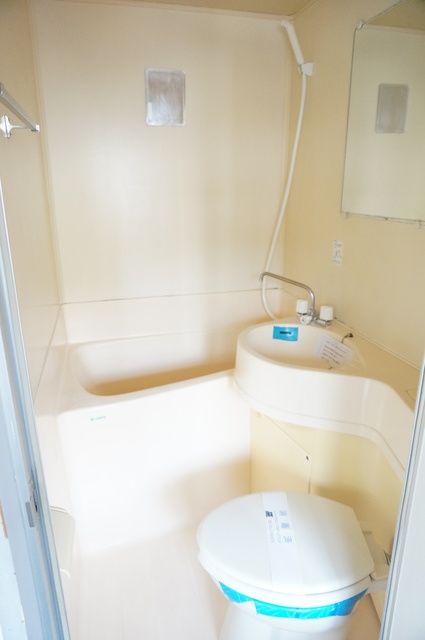 トイレ　清潔感のある洋式トイレです♪