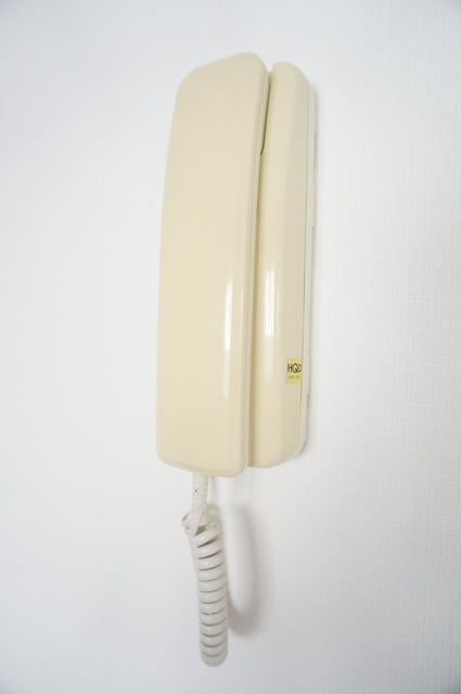 セキュリティ　快適な暮らしを守るインターホン付で安心ですね☆