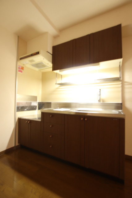 キッチン　ガスコンロ設置可キッチン