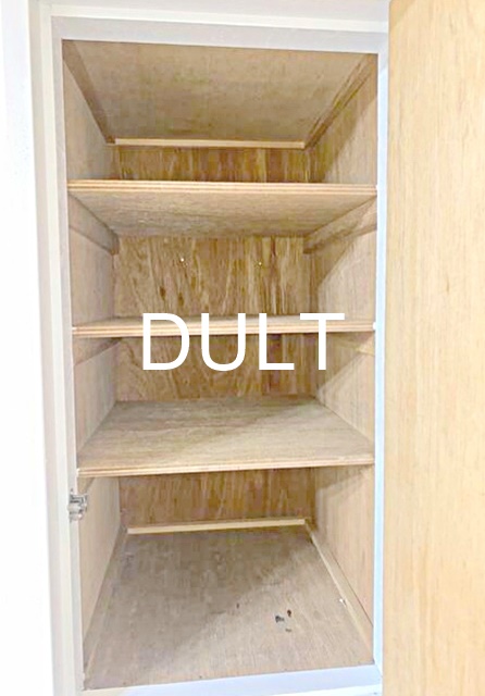 収納　収納です。