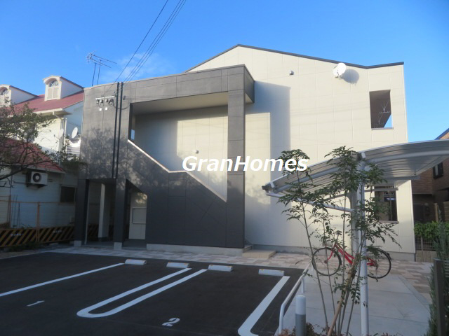 建物外観　外観写真（昼）