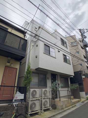 建物外観　アプリシエイト駒込の外観