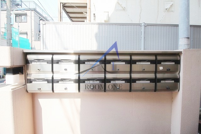 その他共有部分　集合ポストです。