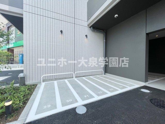 その他共有部分　屋外駐輪場