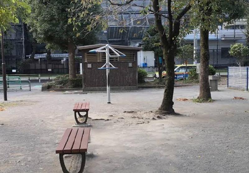 公園　葛飾区立かわばた公園（公園）まで125m