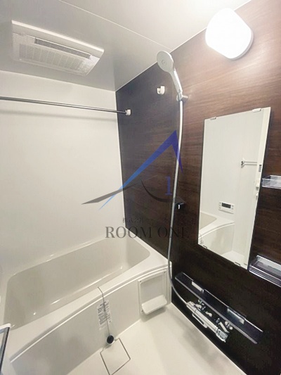 バス・シャワールーム　お風呂です。