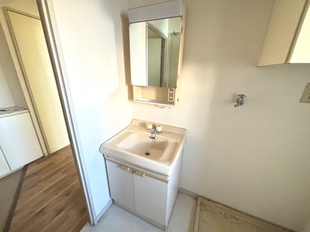 洗面設備　参考写真（別部屋）