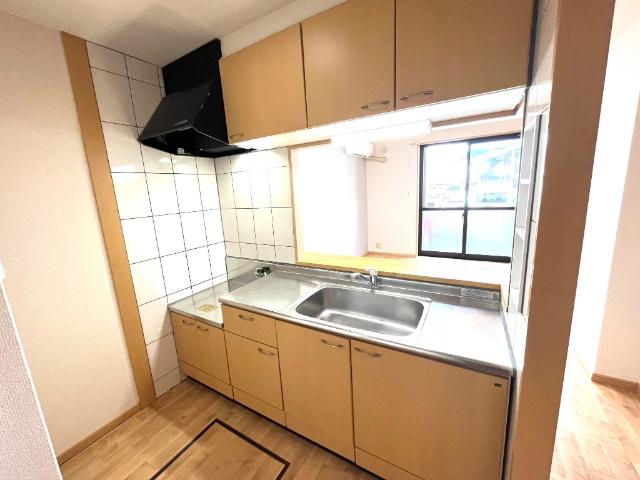 キッチン　お料理しやすいキッチンです