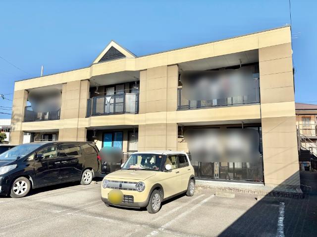 建物外観　外観は落ち着いています