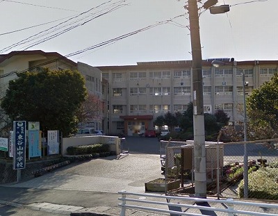 中学校　鹿児島市立東谷山中学校（中学校）まで1947m