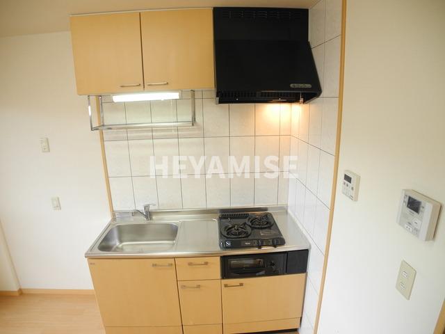 キッチン　※室内画像は別部屋のもの