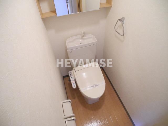 トイレ　※室内画像は別部屋のもの