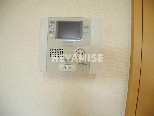 セキュリティ　※室内画像は別部屋のもの