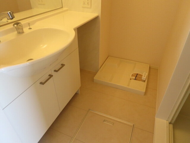 洗面設備　洗面所