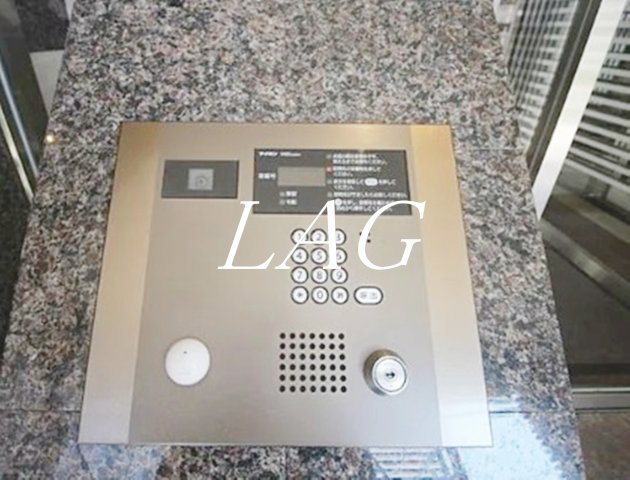 セキュリティ　オートロックです。